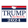 ECPECAD Trump 2024 2024 Yard Sign, Donal President JD President 2024