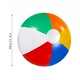 thumbnail image 4 of Colorful Inflatable Beach Ball for Summer Fun, Durable PVC Material, Perfect for Pool Parties, Beach Games, and Outdoor Activities, 4 of 4