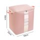 thumbnail image 2 of Bolsa de almacenamiento para edredón de ropa: bolsa de almacenamiento para el hogar a prueba de humedad de gran capacidad MFZFUKR BST3002229-1, 2 of 5