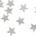 thumbnail image 7 of HEVIRGO 4m Long Star String Paper Garland for Wedding Birthday Party Baby Shower Decor Gold Paperboard, 7 of 7