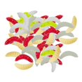 thumbnail image 1 of 100x Pesca de S artificiales Sunnimix Cebos Señuelos Mezcdo Cebo de gusano de pesca, 1 of 8