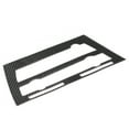 thumbnail image 3 of Decoración interior embellecedora de marco de panel de CD de fibra de carbono compatible con X5 X6 F15 F16 2014-2017 LHD RHD, 3 of 12
