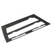 CD Panel Cover, Firmly Fixed Reliable To Use CD Panel Frame, Direct Replacement Luxurious And Elegant For Car Maintenance Worker