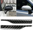 thumbnail image 4 of AKEGAMN 1 SetCar Rearview Anti Collision Strip Accessories Fiber Sticker Material: We choose premium drop glue and fiber as materials for car edge trim strips, aiming to provide you with a wear, non, 4 of 9