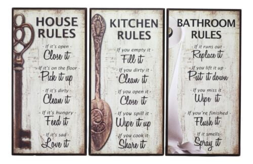 Laundry Room Loads Of Fun Sign Rustic Wall Plaque House Country Vintage Decor 