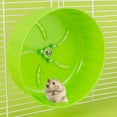 thumbnail image 4 of Lohuatrd Hamster Wheel Silent Rotatory Hamster Exercise Wheel Smooth Guinea Pig Running Round Wheel Pet Supplies, 4 of 8
