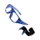 thumbnail image 2 of Minnieouse Gafas multifuncionales para deportes y actividades al aire libre Gafas deportivas Gafas de seguridad Gafas de seguridad ajustables Cadenas y cordones para anteojos Azul transparente, 2 of 6