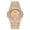 Rose Gold, variant on Style Light Luxury Fashion Full Rhinestone Watch For Daily Wear, Party Versatile - Elegant Timepiece for Him