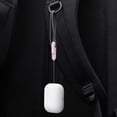 thumbnail image 2 of Correa de mano elástica Correas de nailon TPU lavables Cordón para Apple AirPods Pro Gen 2 JShteea El nuevo, 2 of 9