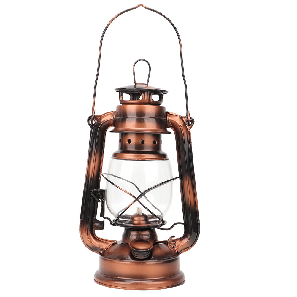 Retro Öllaterne Vintage Kerosin Paraffin Hurricane Light Outdoor Camping Lampe 