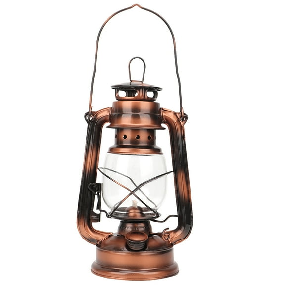 Retro Kerosene Lamp,Vintage Kerosene Lamp Iron Vintage Wall Lamp European Kerosene Lamp Top-Notch Performance