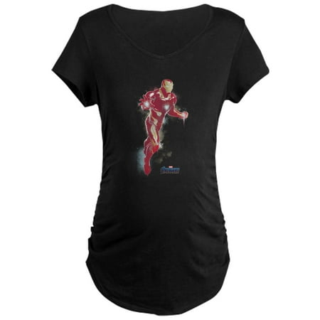 

CafePress - Iron Man Maternity Dark T Shirt - Maternity Dark T-Shirt