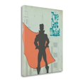 thumbnail image 2 of I''Ve Got This - Man By Shanni Welsh, 18" x 21" Fine Art Giclee Print on Gallery Wrap Canvas, Ready to Hang, 2 of 3