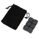 thumbnail image 5 of Piedras de Whisky Juego de Piedras de Whisky Escalofriantes de Basalto en Forma de Cubo de 2 Cm Regalo con Bolsa de Franela para Hombres Papá Marido Novio ANGGREK Otros, 5 of 8
