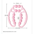 thumbnail image 2 of anticelulítico, rodillo de masaje anticelulítico, elimina la celulitis es un rodillo de masaje para eliminar la celulitis (12 ruedas), 2 of 4