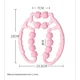 thumbnail image 2 of anticelulítico, rodillo de masaje anticelulítico, elimina la celulitis es un rodillo de masaje para eliminar la celulitis (12 ruedas), 2 of 4