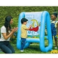 thumbnail image 4 of Methold Caballete vertical para niños al aire libre con práctica bandeja para llevar. Caballete de arte para niños al aire libre, hecho de pinturas, 4 of 6