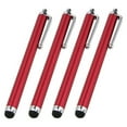 thumbnail image 2 of Miulika Lot de 4 Appareils à Écrans Tactiles Universels Capacitifs pour Téléphones et Ordinateurs Portables Rouge, 2 of 6