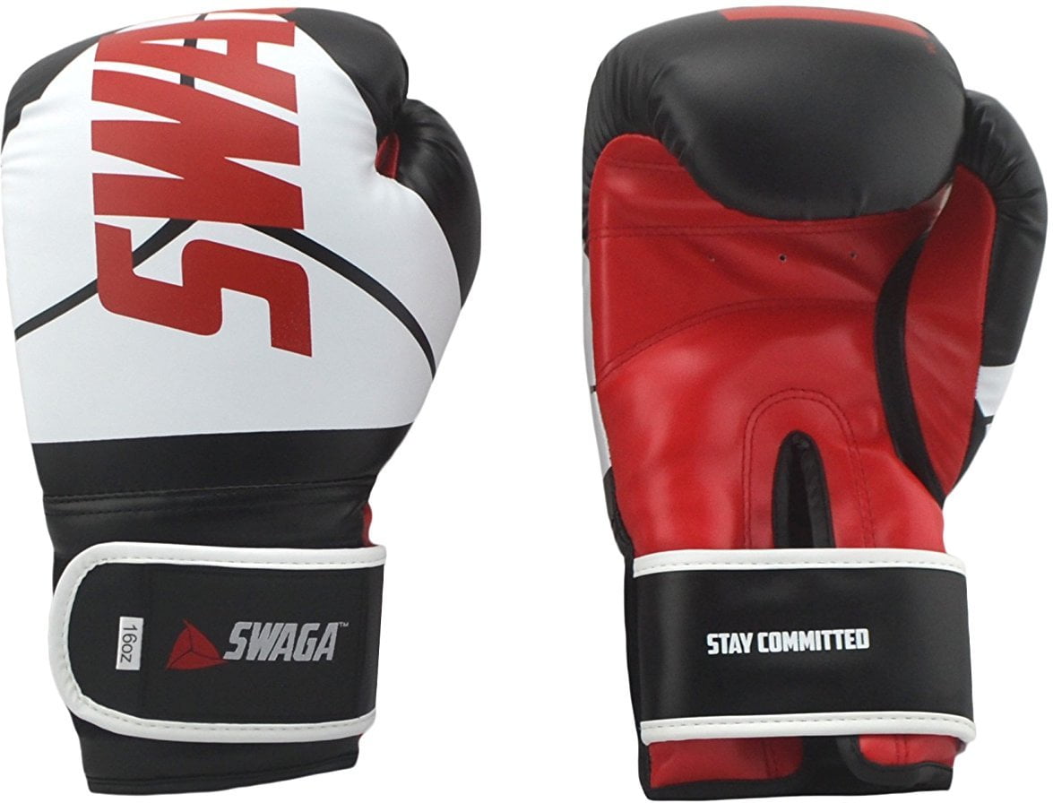 SWAGA Training Boxing Gloves 16 oz