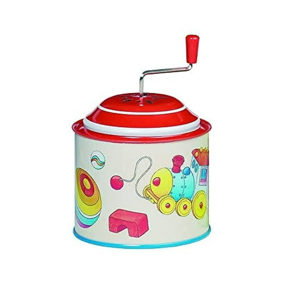 GOKI 60053 Toy Motives Music Box, Mixed