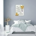 thumbnail image 6 of Serenity Prayer Wall Decor Christian Religious Sunflower Pictures Inspirational Bible Verses Scripture Canvas Wall Art God Painting Home Modern Artwork Framed for Living Room Bedroom Office 12x16inch, 6 of 6