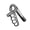 Gray, variant on Digital Counter Grip Strength Trainer,Adjustable Resistance Forearm Strengthener with11-220lbs,Ergonomic Hand Gripper,Gray