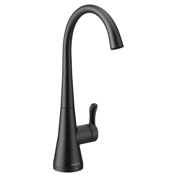 Moen S5520 Sip 1.5 GPM Single Hole Cold Water Dispenser - Black