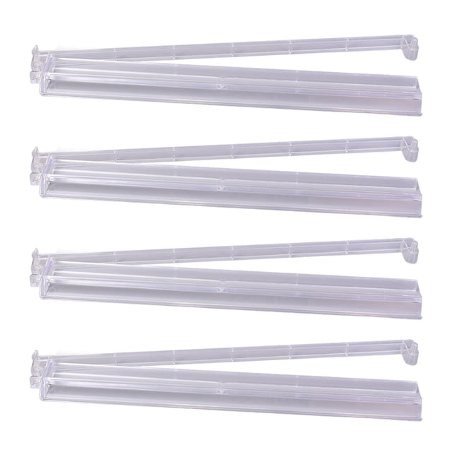 Maoww 4piece Western Mahjong All-in-One Tile Rack Pusher Arm Kit Clear Racks 18 Inch Modern American D