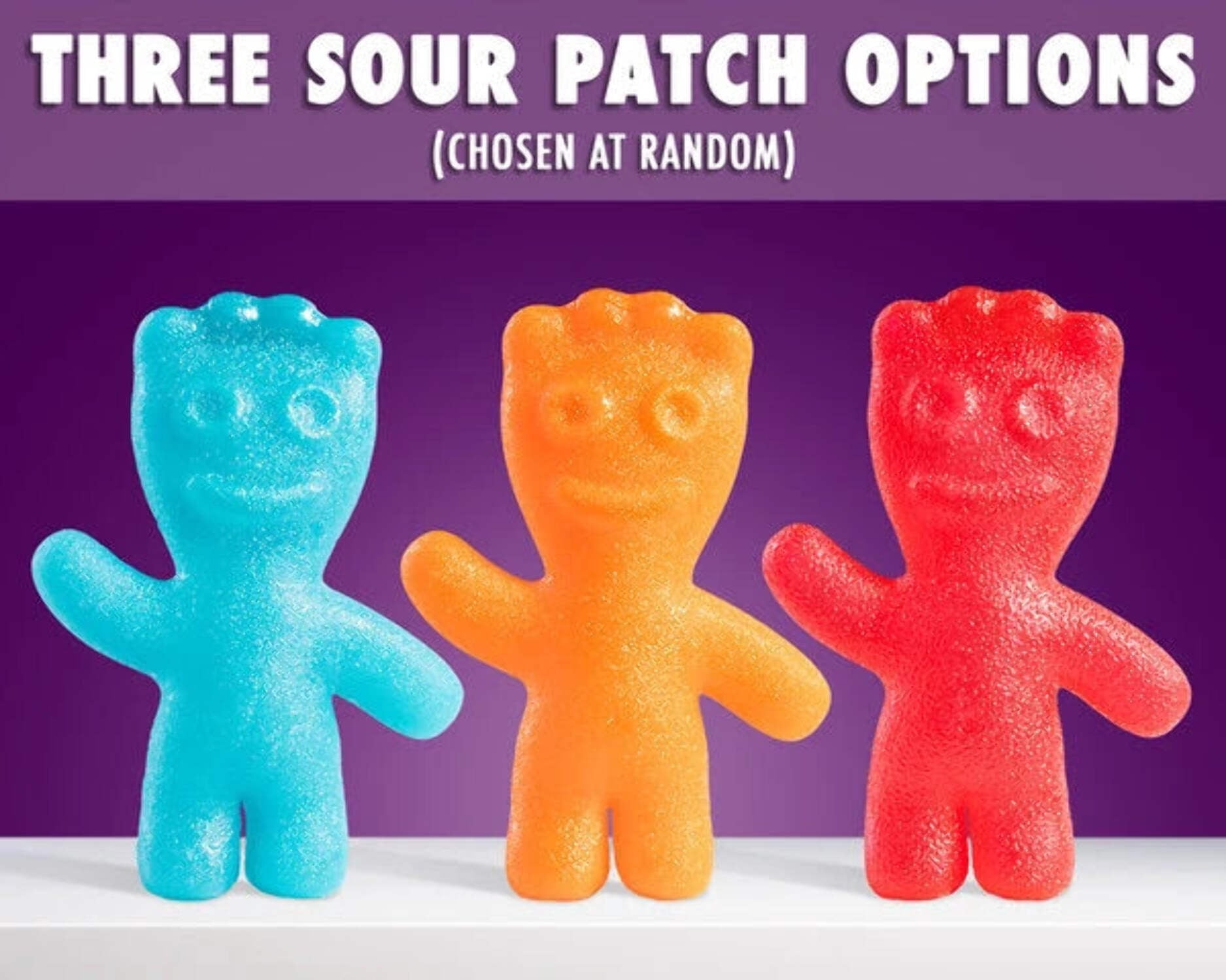 Sour Patch Kids Scented Squishy Toy (Orange)