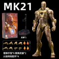 thumbnail image 3 of Figura de acción original de Iron Man de Marvel Toys de ZD MK1 MK3 MK5 MK6 MK7 MK42 MK43 War Machine Patriot Tony Stark, 3 of 5