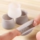 thumbnail image 5 of Protectores de piernas Silla de silicona Antideslizante Tapa de extremo de mesa duradera ( ) Blanco Gris Hugtrwg Para estrenar, 5 of 6