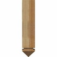 thumbnail image 3 of Ekena Millwork 3 1/2"W x 18"D x 18"H Olympic Traditional Smooth Bracket, Western Red Cedar, 3 of 4