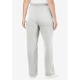 thumbnail image 3 of Woman Within Plus Size Tall Better-Fleece Pull-On Drawstring Sweatpants, 3 of 6