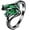 Green, variant on Black Gold Plated Oval Shape Austrian Crystal Stone Promise Statement Ring