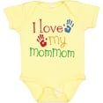 thumbnail image 3 of Inktastic I Love My Mommom Boys or Girls Baby Bodysuit, 3 of 5