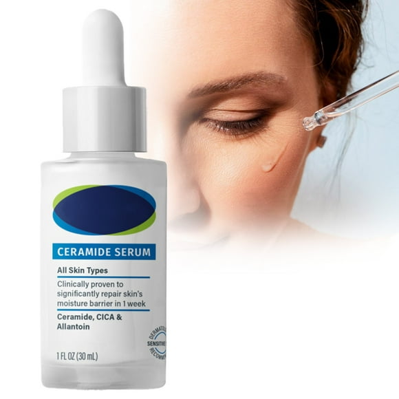 Yttmshdga Clearance! Essence Ceramide Hydrates And Skin Barrier Formulated With Ceramides & Centella Asiatica Designed For Sensitive Skin Fragrance Dermatologist Tested 30ml