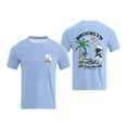 thumbnail image 6 of Bibifish Mens T-Shirts Oversize Back Graphic Letter Print Tees Streetwear Casual Short Sleeve Tshirts, 6 of 6