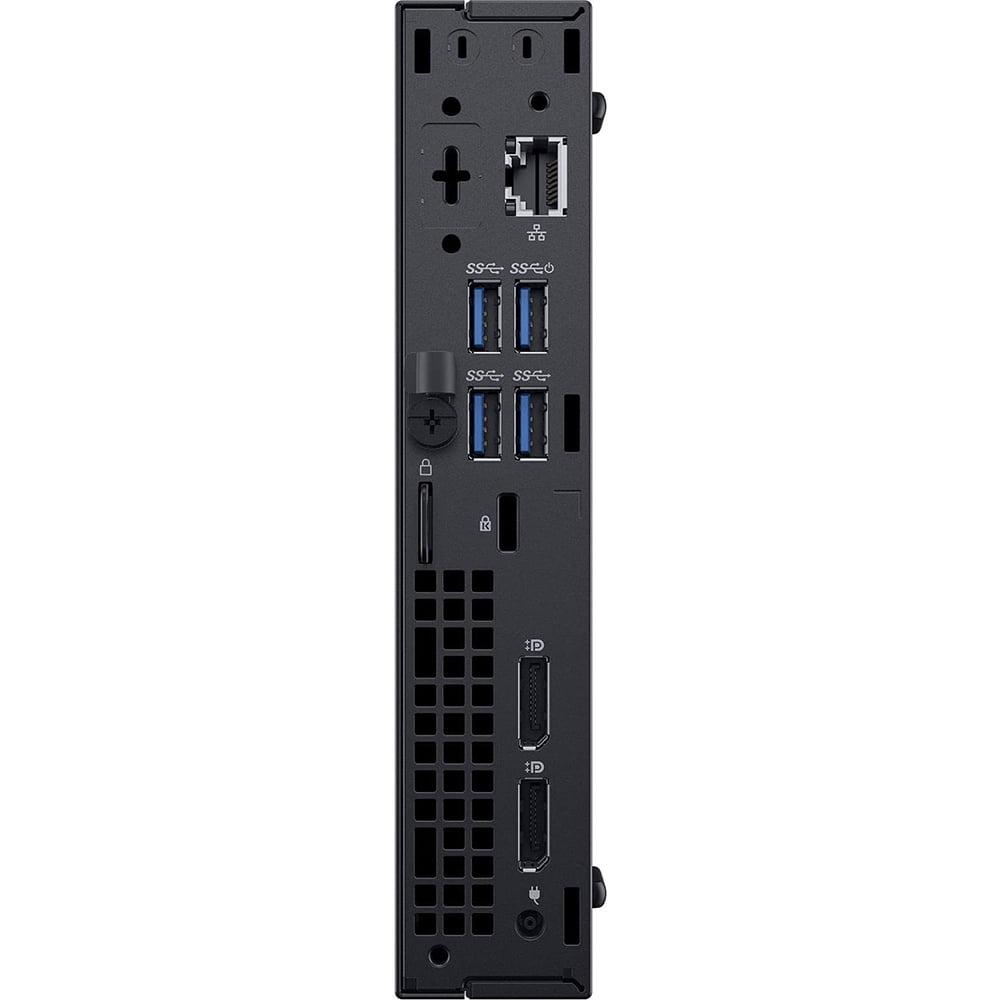 Restored Windows 11 Desktop Computer Dell 7060 Mini | Intel Hexa Core i5-8500T CPU | 16GB RAM | 512GB SSD | Home or Office PC (Refurbished)