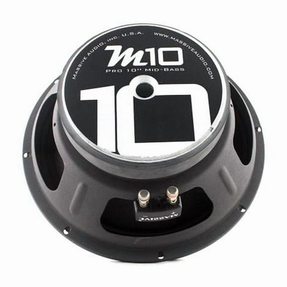 Massive M10V2 10 in. 150W RMS 8 ohm V.C. 96 Db Sensitivity Speaker