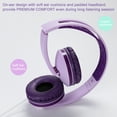Jelly Comb OnEar Wired Headphones with Mic, Volume Control, for PC