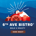 thumbnail image 5 of Seattle's Best Coffee 6Th Avenue Bistro Ground Coffee, Dark Roast, 32 Ounce Bag, 5 of 7