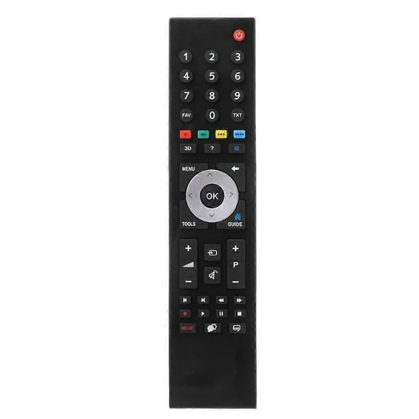 TP7187R Remote Control for Smart TV Replacement Remote Control TP7187R Black