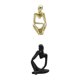 thumbnail image 1 of 2x Resina Escultura Estatuilla Estatuilla Estatuas Decorativas Coleccionables, 1 of 9
