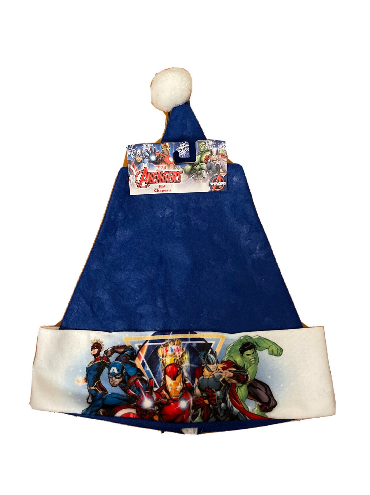 Avengers Christmas Santa Hat