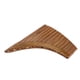 thumbnail image 5 of Instrumento de viento de madera, flauta de pan, pipas naturales puras, flauta de pan, instrumento musical tradicional chino, parte superior de la línea, 5 of 8