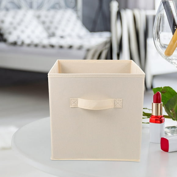 LIFKOME 2Pcs Wardrobe Packing Boxes Hardboard Foldable for College Students Bathroom