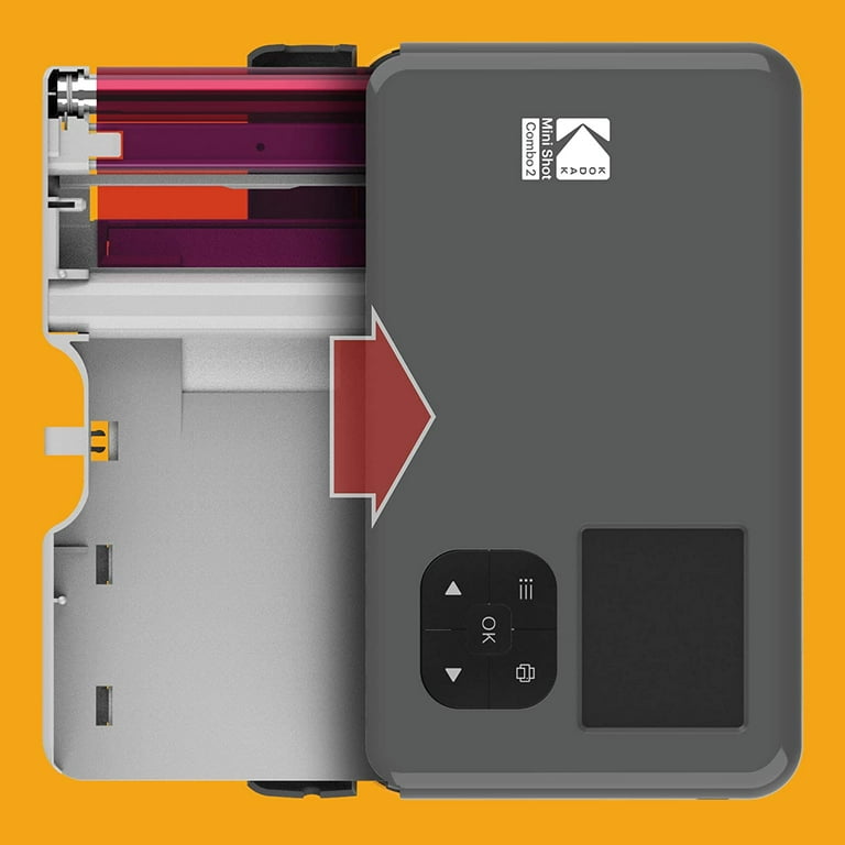 KODAK 4PASS Film Cartridge for Mini 2 Retro & Mini Shot 2 KODAK 4PASS Film Cartridge for Mini 2 Retro & Mini Shot 2