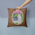thumbnail image 2 of Carolines Treasures SS8227PW1414 Borzoi Decorative Indoor & Outdoor Fabric Pillow, 2 of 4