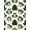 Green, Pattern 3, variant on ODIKA 2x3 Machine Washable Non-Slip Area Rug, Graphic Green High Traffic Rug, Green, 1182292