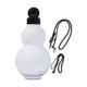 thumbnail image 1 of Botella de agua deportiva Gourd de 900 ml, práctica y con correa cruzada. Blanco, 1 of 9